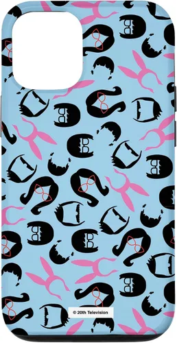 Vista 28 de Bob’s Burgers Bob Linda Gene Tina Louise Hair Light Blue Case for iPhone 17