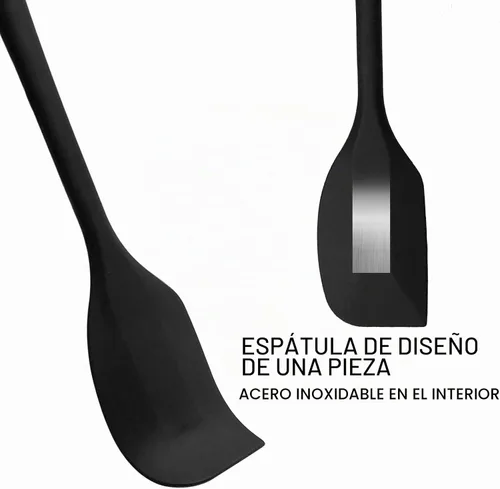 Vista 3 de Juego de ollas de doble caldera de acero inoxidable con espátula de silicona para derretir chocolate, mantequilla, queso 20.3 fl oz+ 54.1 fl oz