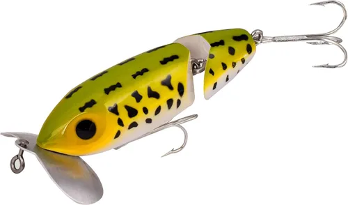 Vista 9 de Arbogast Jitterbug Topwater Bass - Señuelo de pesca para pesca nocturna
