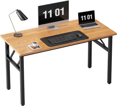 Vista 23 de Need Escritorio pequeño plegable para computadora, mesa de escritura