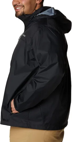 Vista 9 de Columbia Chaqueta impermeable Glennaker para hombre
