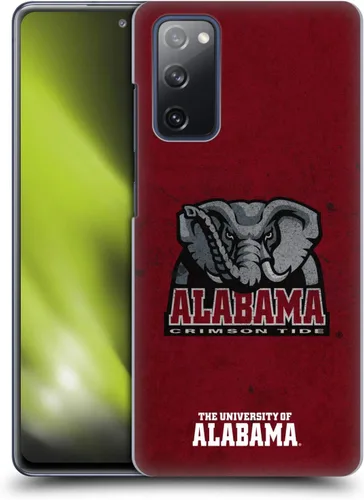 Vista 52 de Head Case Designs Officially Licensed University of Alabama UA Banner Hard Back Case Compatible with Samsung Galaxy A15