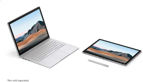 Vista 7 de Microsoft Surface Go 3.