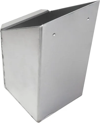 Vista 4 de Extreme Max 5001.6091 Soporte de almacenamiento de extintor de aluminio para remolque cerrado, taller, garaje, plateado