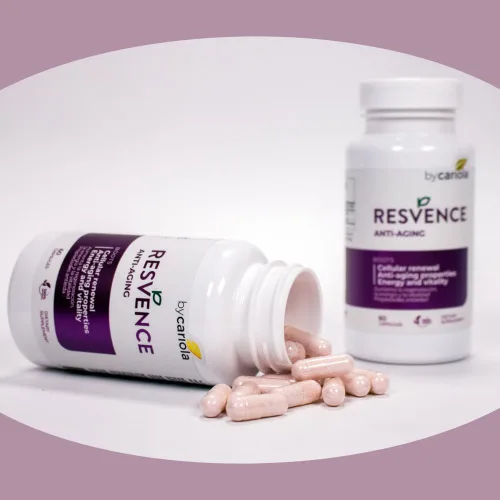 Vista 9 de Resvence Resveratrol Suplemento Cápsulas - Antioxidante - Impulsa el sistema inmunológico - Energía y vitalidad - Renovación celular - Apoya