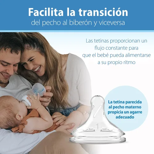 Vista 13 de Dr. Brown's Options+ Esenciales de Biberón de Cuello Ancho