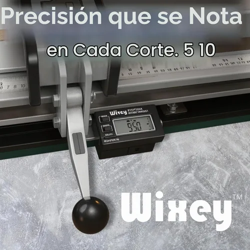 Vista 5 de Wixey Wr700 máquina para lectura digital de valla de serrucho.