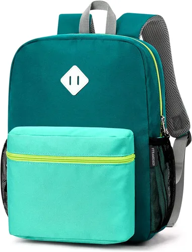 Vista 35 de Mochila para niños pequeños STEAMEDBUN para niños y niñas, mochila escolar para niños pequeños, Negro, 15 pulg., pequeña, Classic