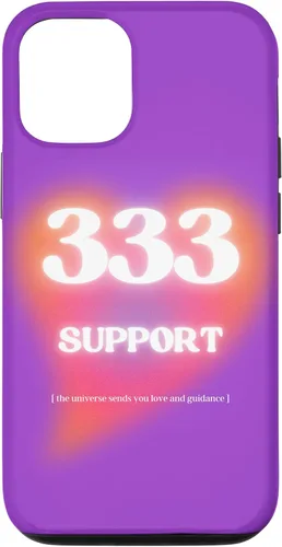 Vista 28 de Angel Number 333 Case for iPhone 17