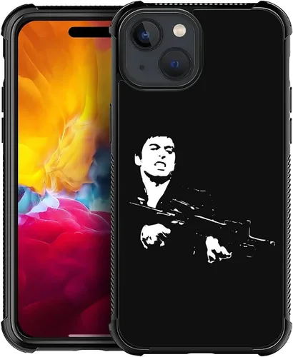 Vista 175 de Compatible con funda para iPhone 6 Plus/6s Plus,Bite Your Teeth Diseño de patrón asombroso, funda trasera dura de PC anti-arañazos y a prueba