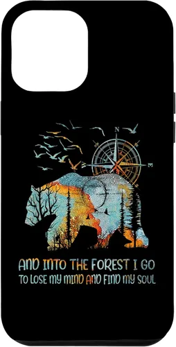Vista 10 de Carcasa para iPhone 12 mini con diseño de oso de mamá
