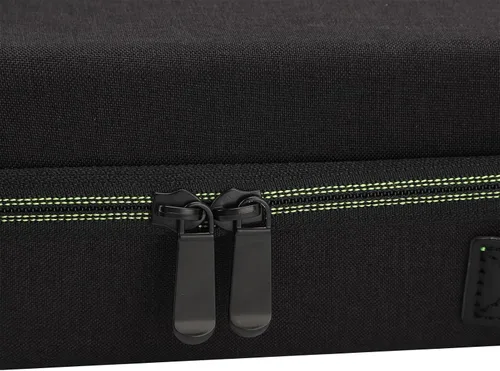 Vista 8 de Funda para controlador de DJ Bolsa de almacenamiento para DDJ FLX4 FLX2 400 SB2 SB3 REV 1 RB con correa ajustable para el hombro compartimento