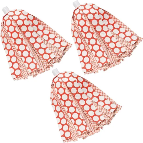 Vista 7 de Libman Wonder Mop Plus 3 recambios, trapeador autoescurrible, absorbente, trapeador de microfibra para limpieza multisuperficie del hogar, 3