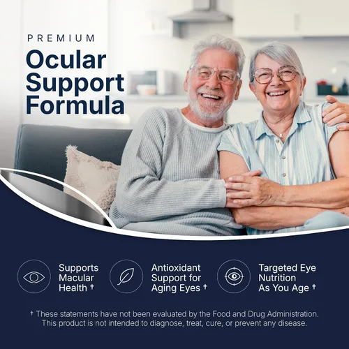 Vista 5 de VisiVite - Vitaminas para ojos AREDS 2 formuladas por médicos, sin zinc