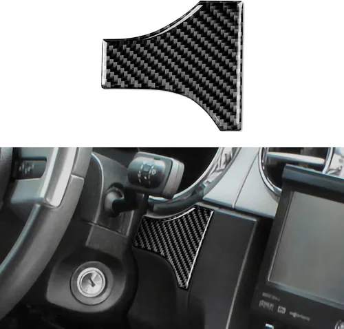 Vista 16 de Adhesivo de cubierta para panel de control del aire acondicionado del automóvil para Ford Mustang GT Shelby 2005 2006 2007 2008 2009 Accesorios