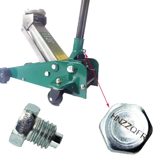 Vista 6 de Tornillo fijo de varilla de presión horizontal para mango superior hidráulico de 3/4 toneladas