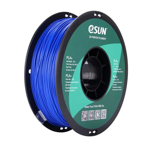 Vista 16 de eSUN PLA PRO (PLA+) - Filamento de impresora 3D, precisión dimensional +/- 0.001 pulgadas, carrete de 2.2 libras, de ¹/₁₆ pulgadas, color piel Beige