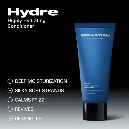 Vista 3 de Sebastian Professional Drench Conditioner Deep Moisturizing for Chemically Treated Hair Packaging May Vary