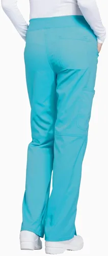 Vista 2 de Workwear Revolution WW110 - Pantalones de uniforme médico tipo cargo para mujer, elásticos, suaves