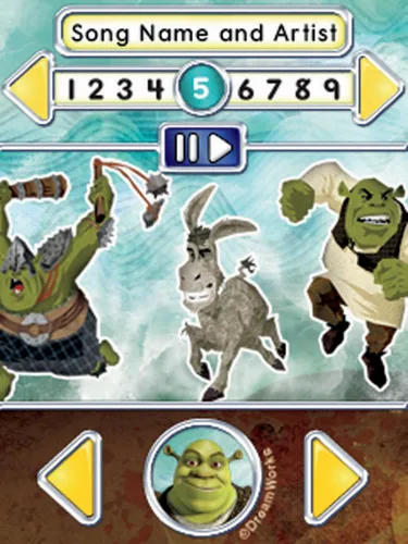Vista 2 de Fisher-Price Software del sistema de aprendizaje iXL Shrek Forever After