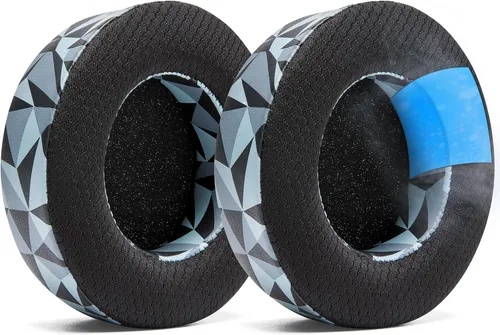 Vista 9 de WC Freeze Virtuoso Pro - Almohadillas de gel refrescante para auriculares Corsair Virtuoso Pro fabricadas por Wicked Cojines, mayor comodidad