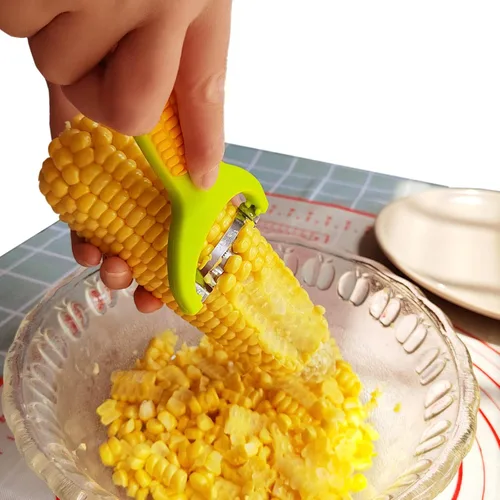 Vista 3 de Corn Zipper Good Grips Corn Stripper Cuchillo Pelador 6