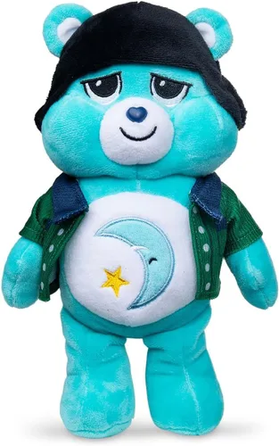 Vista 3 de Care Bears x Stranger Things Fun Size Plush - Bedtime Bear as Mike