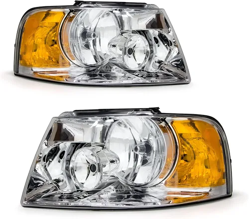 Vista 12 de para Ford Mustang 2010-2014 - Conjunto de faros delanteros color negro