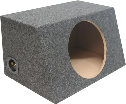 Vista 2 de KICKER Paquete 43C154-N con caja de subcaja Comp C15 de 15 pulgadas con estéreo universal para coche Hatchback sellado, 4 ohmios finales
