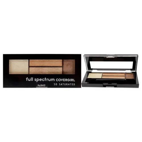 Vista 12 de COVERGIRL Quad Shadow, Cherry Soda 730, 0.06 onzas, sombra de ojos unisex