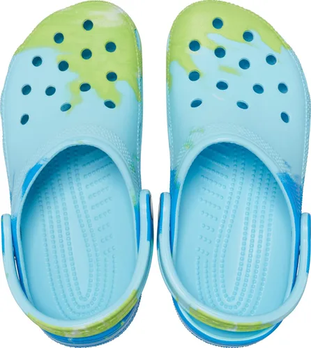 Vista 2 de Crocs Zuecos clásicos degradados unisex para adultos