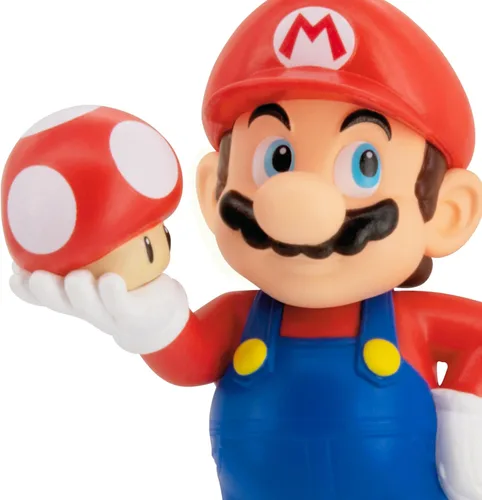 Vista 7 de Hallmark Nintendo Super Mario con adorno navideño de Super Mushroom