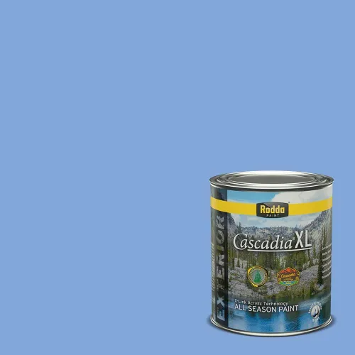 Vista 117 de Rodda Paint CASCADIA ZERO - Pintura e imprimación semibrillante para interiores en uno, cuarto de galón, madera de haya beechwood