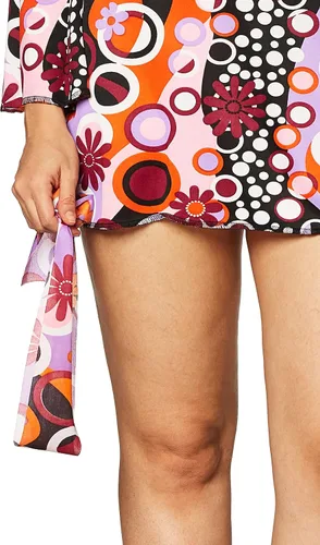 Vista 2 de Fun World Disfraz Feelin' Groovy para mujer, Rosado