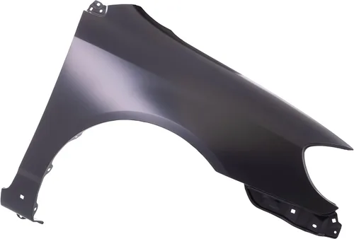 Vista 3 de CarPartsDepot Guardabarros del lado del pasajero derecho del cuarto delantero con agujero de moldeo del panel compatible con Toyota Corolla Sedan
