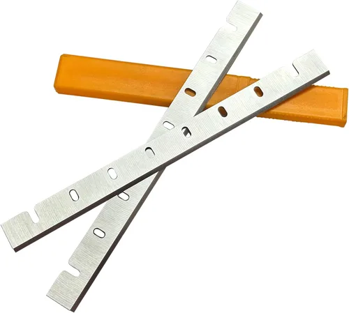 Vista 2 de JTEX Repuesto de cuchillas de cepillado de 12-1/2 pulgadas para cepilladora DeWalt DW733, repuesto DW7332, juego de 2