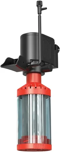 Vista 3 de Aquatop Forza PM-300 - Filtro de micras de pulido para acuarios de 55 galones, 317 GPH, agua cristalina, potente filtración para tanques de agua
