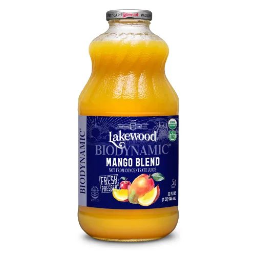 Vista 25 de Lakewood Jugo de granada orgánica, 32 onzas líquidas