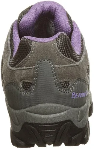 Vista 5 de BEARPAW Olympus Hiker - Botas de senderismo para mujer en varios colores, para exteriores, cómodas botas de senderismo