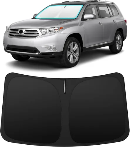 Vista 35 de INSAUTO Accesorios para parasol de parabrisas de ajuste personalizado para Acura RDX 2019-2026, parasol plegable para ventana delantera, reflector