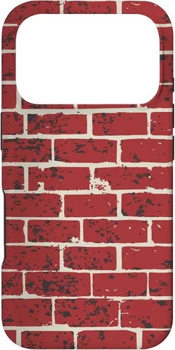 Vista 30 de Bricks Brick Wall Pattern Stone Gift Case for iPhone 17