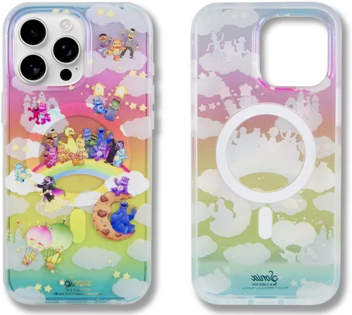 Vista 166 de Sonix x Barbie Funda para iPhone 15 Pro Compatible con MagSafe Probada para caídas de 10 pies Golden Hour