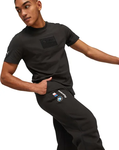 Vista 6 de PUMA Men's Standard BMW MMS Essentials Fleece Sweatpants