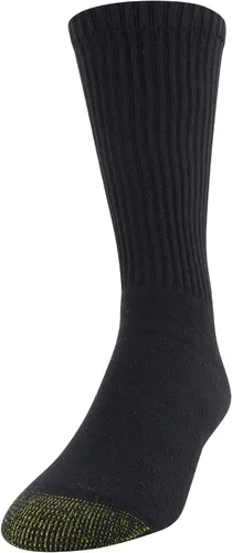 Vista 2 de Gold Toe Harrington Crew Calcetines para hombre, multipair