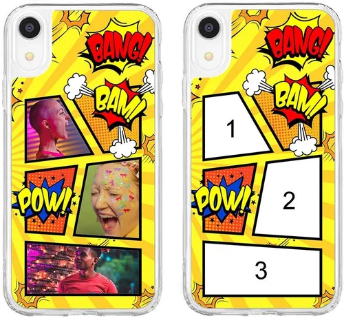 Vista 113 de Funda de teléfono personalizada para Apple iPhone 8 Plus iPhone 7 Plus, personalizada con foto, imagen, texto, imagen, diseño de imagen