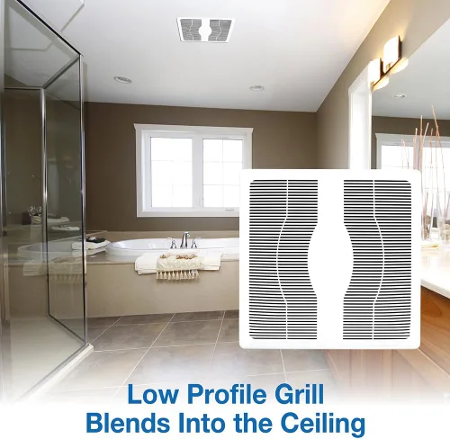 Vista 4 de Air King AK150LS Energy Star Deluxe Quiet Series Ventilador de baño