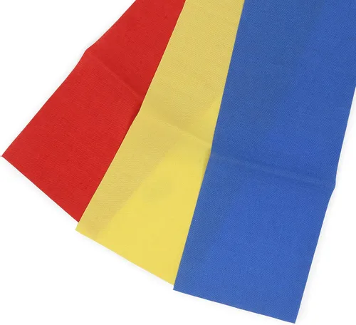 Vista 2 de Dritz Cinta reparadora termoadhesiva, 3 x 8 pulgadas, 3 unidades, colores primarios