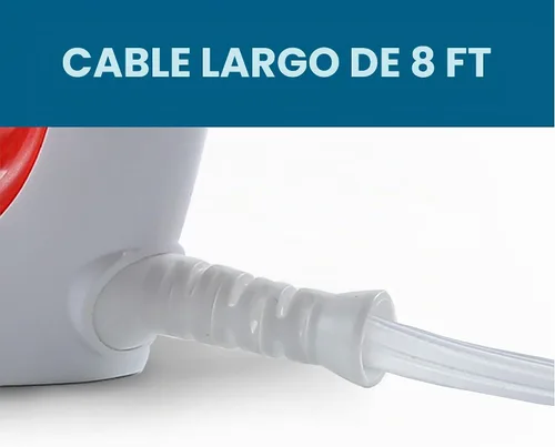 Vista 6 de Plancha de vapor Westinghouse para ropa, con tanque para 5 onzas de agua, Plástico Goma Metal, Verde, 1 Avanzado