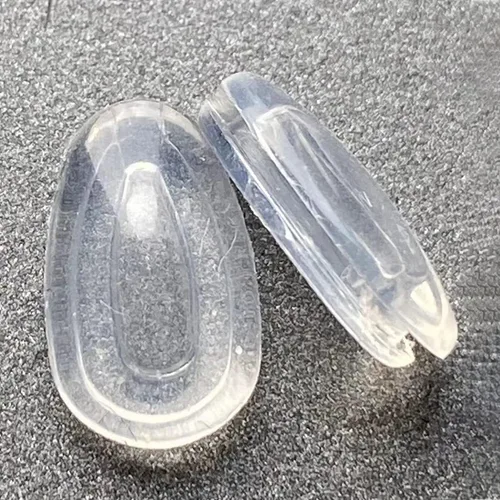 Vista 3 de 5 pares de almohadillas de nariz de repuesto para lentes y lentes de sol Oakley