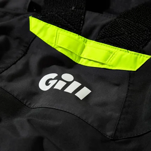 Vista 3 de Gill OS2 Offshore Men's Trousers - Waterproof, Windproof & Breathable Negro